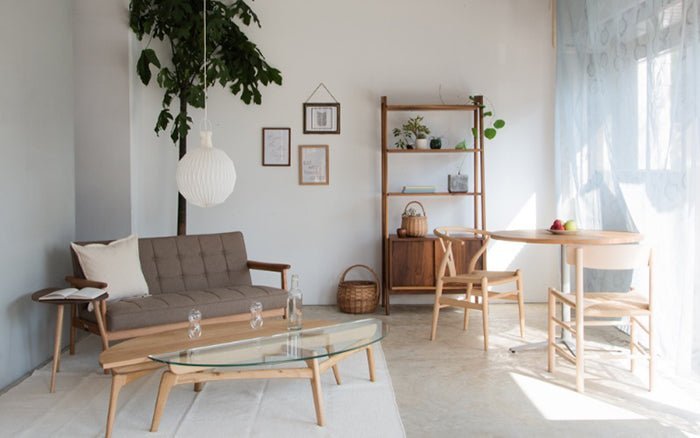 カリモク60 Kチェア フラノベージュ コーディネート｜北欧インテリア通販サイト greeniche（グリニッチ）