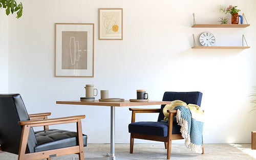 Kチェア リビングダイニングコーディネート