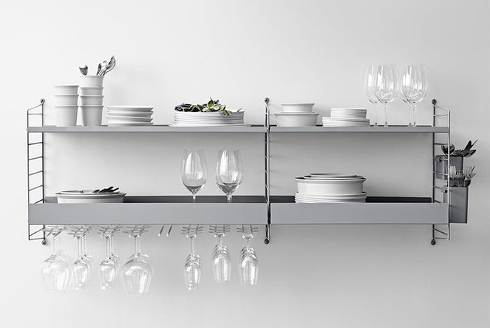 String System BASIC KITCHEN 04 gray｜北欧インテリア通販サイト greeniche（グリニッチ）