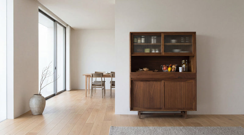 無垢家具収納の選び方（Basic Kitchen Board・Basic Cup Board編）｜北欧インテリア通販サイト greeniche（グリニッチ）