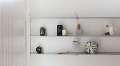 String Furnitureグレーカラーの魅力｜空間に溶け込む北欧収納の名作