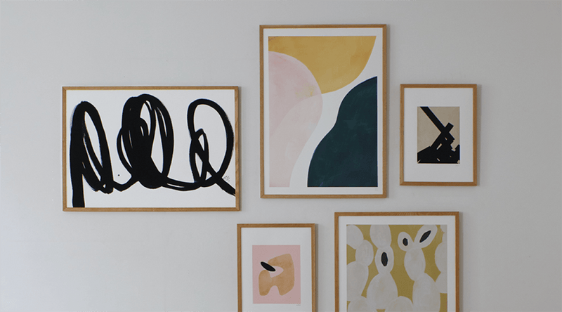 空っぽの壁を、絵で飾ろう｜北欧インテリア通販サイト greeniche（グリニッチ）