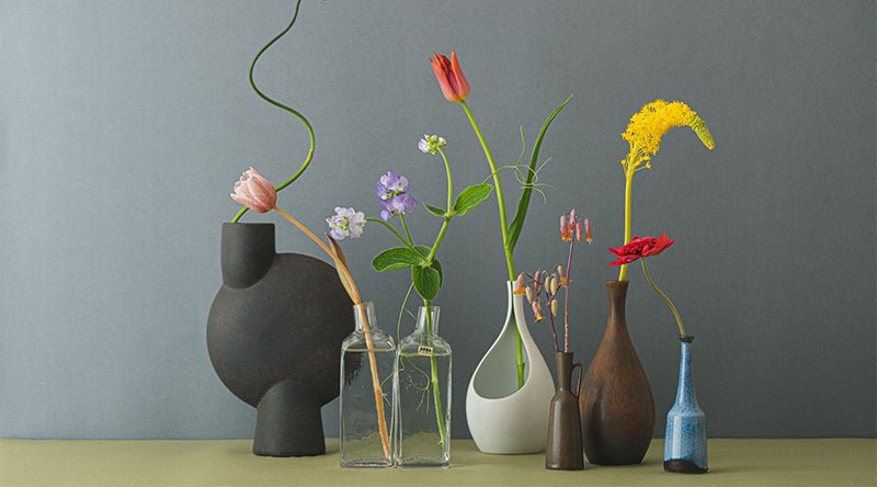 北欧の個性豊かな花瓶で暮らしをたのしむ｜北欧インテリア通販サイト greeniche（グリニッチ）