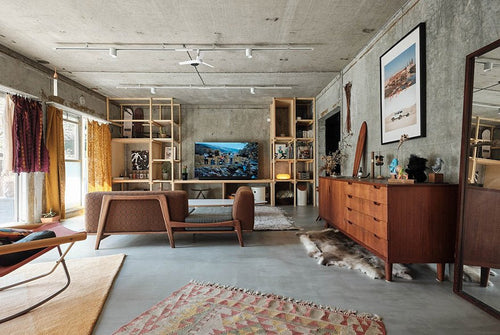 北欧ヴィンテージコーディネート