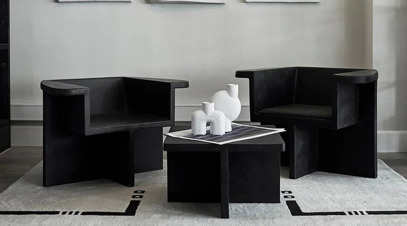 モノトーンインテリアのポイントを実例とともに紹介｜北欧インテリア通販サイト greeniche（グリニッチ）