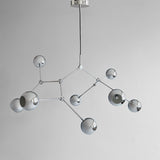 101 COPENHAGEN【日本代理店】デンマークデザイン Drop Chandelier Globe Chrome