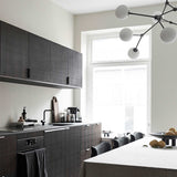 101 COPENHAGEN【日本代理店】デンマークデザイン Drop Chandelier Bulp Grey (5m)