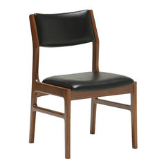 カリモク60【正規販売店】 アームレスダイニングチェア スタンダードブラック｜北欧インテリア通販サイト greeniche（グリニッチ）