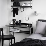 String ワークデスク天板 グレー