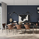 101 COPENHAGEN【日本代理店】デンマークデザイン Drop Chandelier, Mini - Bronze (5m)