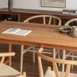 Aarhus (オーフス) × CH24 (Yチェア) 4脚セット - 北欧家具 北欧インテリア通販サイト greeniche (グリニッチ)