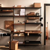 String ワークデスク天板 グレー