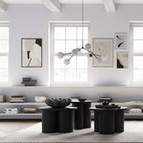 101 COPENHAGEN【日本代理店】デンマークデザイン Drop Chandelier Bulp Mini Grey (5m)