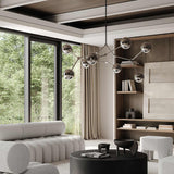 101 COPENHAGEN【日本代理店】デンマークデザイン Drop Chandelier Globe Chrome