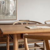 Aarhus (オーフス) × CH24 (Yチェア) 3脚セット - 北欧家具 北欧インテリア通販サイト greeniche (グリニッチ)