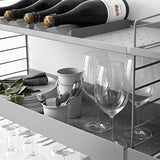 String メタル棚板 ローエッジ (1枚) グレー