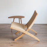 MG501 COTTON WEBBING ブラック ブラック塗装｜CUBA CHAIR キューバチェア カール・ハンセン＆サン【正規販売店】デンマークデザイン