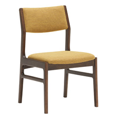 カリモク60【正規販売店】 アームレスダイニングチェア マスタードイエロー｜北欧インテリア通販サイト greeniche（グリニッチ）