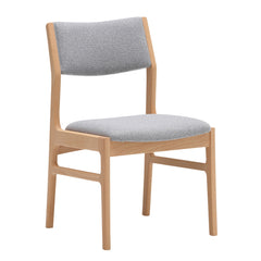 カリモク60【正規販売店】 アームレスダイニングチェア ミストグレー｜北欧インテリア通販サイト greeniche（グリニッチ）