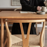 Aarhus (オーフス) × CH24 (Yチェア) 2脚セット - 北欧家具 北欧インテリア通販サイト greeniche (グリニッチ)