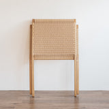 MG501 FLAT ROPE OUTDOOR チャコール チーク｜CUBA CHAIR キューバチェア カール・ハンセン＆サン【正規販売店】デンマークデザイン