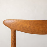 Hans J. Wegner Dining Chair "model W2" D-R706D224