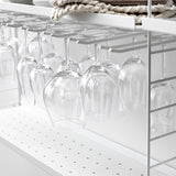 String メタル棚板 ローエッジ (1枚) グレー