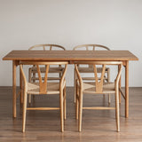 Aarhus (オーフス) × CH24 (Yチェア) 4脚セット - 北欧家具 北欧インテリア通販サイト greeniche (グリニッチ)