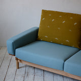 Newnormal Low Sofa 2.5シーター dop choucho khaki / blue