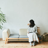 Luu Sofa cat life model【minä perhonen】 | オーク/ウォルナット/アッシュ無垢材