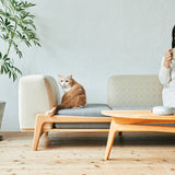 Luu Sofa cat life model【minä perhonen】 | オーク/ウォルナット/アッシュ無垢材