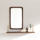 kilta mirror | オーク/ウォルナット無垢材