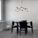 101 COPENHAGEN【日本代理店】デンマークデザイン Drop Chandelier Mini Brass (5m)