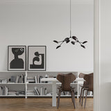 101 COPENHAGEN【日本代理店】デンマークデザイン Drop Chandelier, Mini - Burned Black