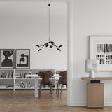 101 COPENHAGEN【日本代理店】デンマークデザイン Drop Chandelier, Mini - Burned Black