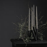 101 COPENHAGEN 【日本代理店】デンマークデザイン W Candle Holder - Black