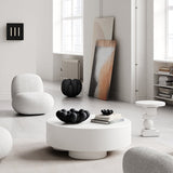 101 COPENHAGEN 【日本代理店】デンマークデザイン Artist Side Table Bone White - 北欧家具 北欧インテリア通販サイト greeniche (グリニッチ)