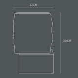 101 COPENHAGEN 【日本代理店】デンマークデザイン Temple Coffee Table Tall Limestone - 北欧家具 北欧インテリア通販サイト greeniche (グリニッチ)