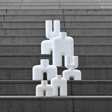 101 COPENHAGEN【日本代理店】デンマークデザイン Cobra Double Medio Bone White - 北欧家具 北欧インテリア通販サイト greeniche (グリニッチ)