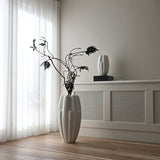 101 COPENHAGEN 【日本代理店】デンマークデザイン Bloom Vase Slim Big Bone White - 北欧家具 北欧インテリア通販サイト greeniche (グリニッチ)