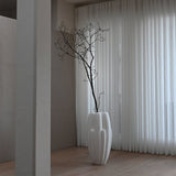 101 COPENHAGEN 【日本代理店】デンマークデザイン Bloom Vase Slim Big Bone White - 北欧家具 北欧インテリア通販サイト greeniche (グリニッチ)