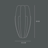 101 COPENHAGEN 【日本代理店】デンマークデザイン Bloom Vase Slim Big Bone White - 北欧家具 北欧インテリア通販サイト greeniche (グリニッチ)