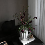 101 COPENHAGEN 【日本代理店】デンマークデザイン Bloom Vase Slim Mini Bone White - 北欧家具 北欧インテリア通販サイト greeniche (グリニッチ)