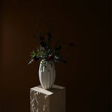 101 COPENHAGEN 【日本代理店】デンマークデザイン Bloom Vase Slim Mini Bone White - 北欧家具 北欧インテリア通販サイト greeniche (グリニッチ)