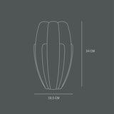 101 COPENHAGEN 【日本代理店】デンマークデザイン Bloom Vase Slim Mini Bone White - 北欧家具 北欧インテリア通販サイト greeniche (グリニッチ)