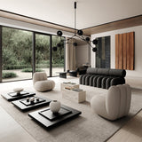 101 COPENHAGEN【日本代理店】デンマークデザイン Drop Chandelier Globe Burned Black - 北欧家具 北欧インテリア通販サイト greeniche (グリニッチ)