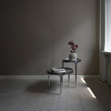 101 COPENHAGEN 【日本代理店】デンマークデザイン Phantom Table Low Chrome - 北欧家具 北欧インテリア通販サイト greeniche (グリニッチ)