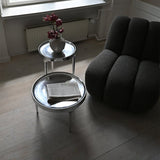 101 COPENHAGEN 【日本代理店】デンマークデザイン Phantom Table Low Chrome - 北欧家具 北欧インテリア通販サイト greeniche (グリニッチ)