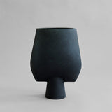 101 COPENHAGEN 【日本代理店】デンマークデザイン Sphere Vase Square Big Black - 北欧家具 北欧インテリア通販サイト greeniche (グリニッチ)
