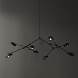 101 COPENHAGEN【日本代理店】デンマークデザイン Drop Chandelier Burned Black (5m)